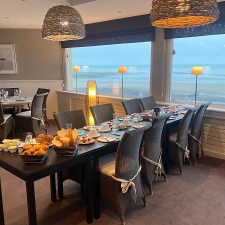 Hotel De La Plage Quiberville エクステリア 写真