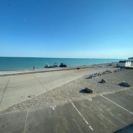 Hotel De La Plage Quiberville エクステリア 写真