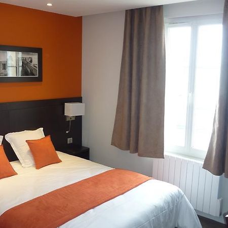 Hotel De La Plage Quiberville 部屋 写真
