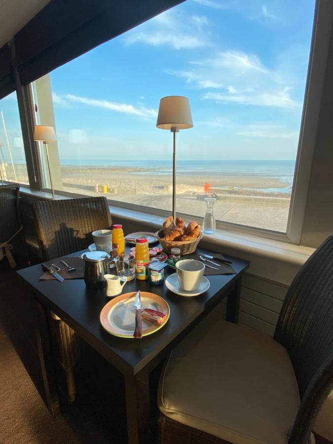 Hotel De La Plage Quiberville エクステリア 写真