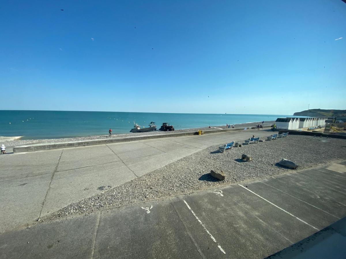 Hotel De La Plage Quiberville エクステリア 写真
