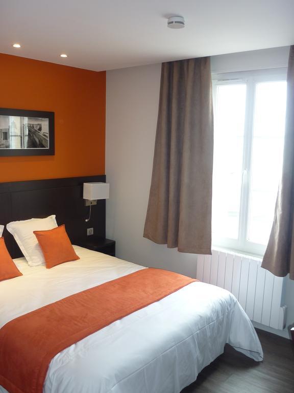 Hotel De La Plage Quiberville 部屋 写真