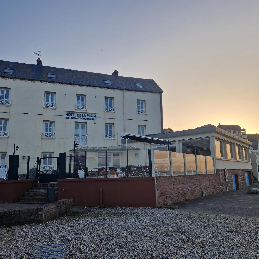 Hotel De La Plage Quiberville エクステリア 写真