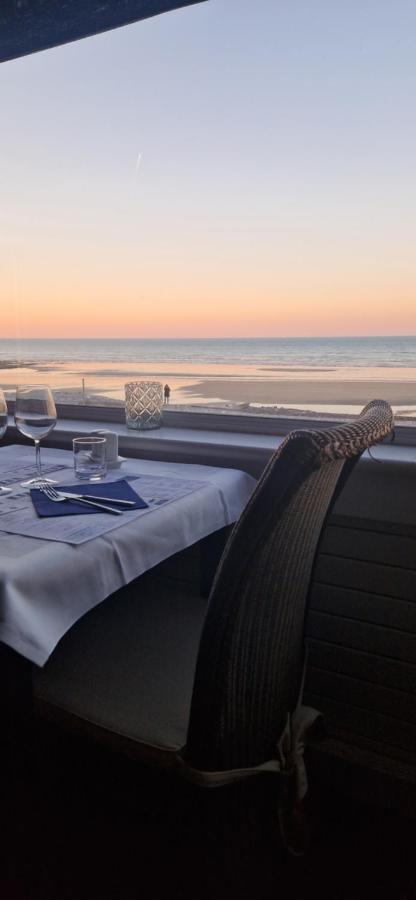 Hotel De La Plage Quiberville エクステリア 写真