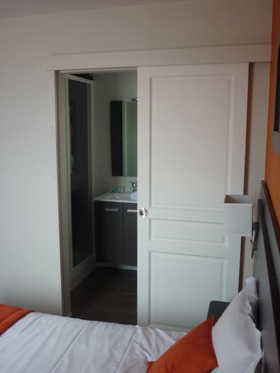 Hotel De La Plage Quiberville 部屋 写真