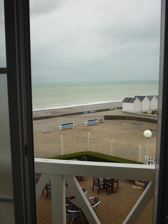 Hotel De La Plage Quiberville 部屋 写真