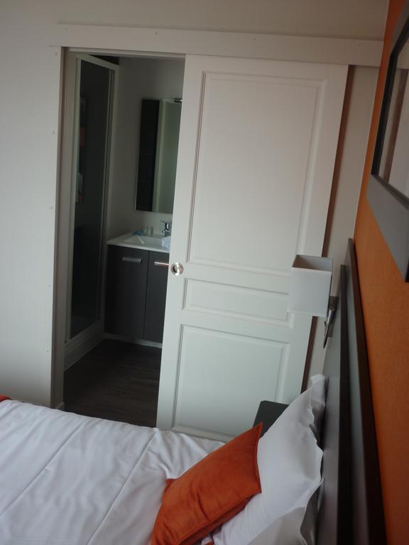 Hotel De La Plage Quiberville 部屋 写真