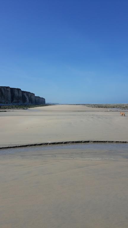 Hotel De La Plage Quiberville エクステリア 写真