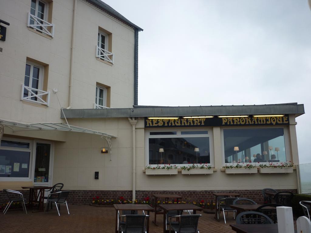 Hotel De La Plage Quiberville 部屋 写真