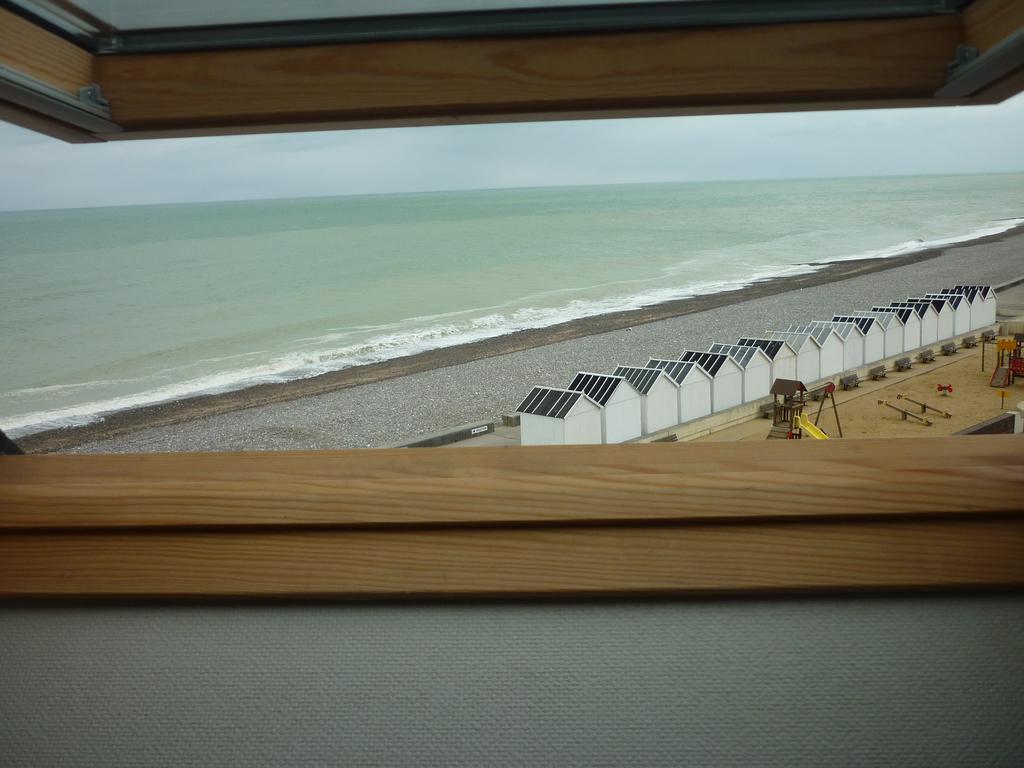 Hotel De La Plage Quiberville 部屋 写真