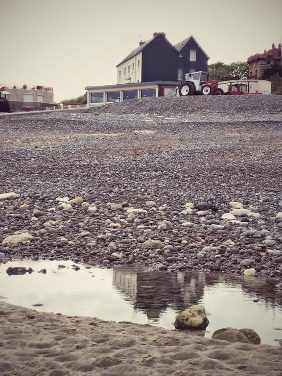 Hotel De La Plage Quiberville エクステリア 写真