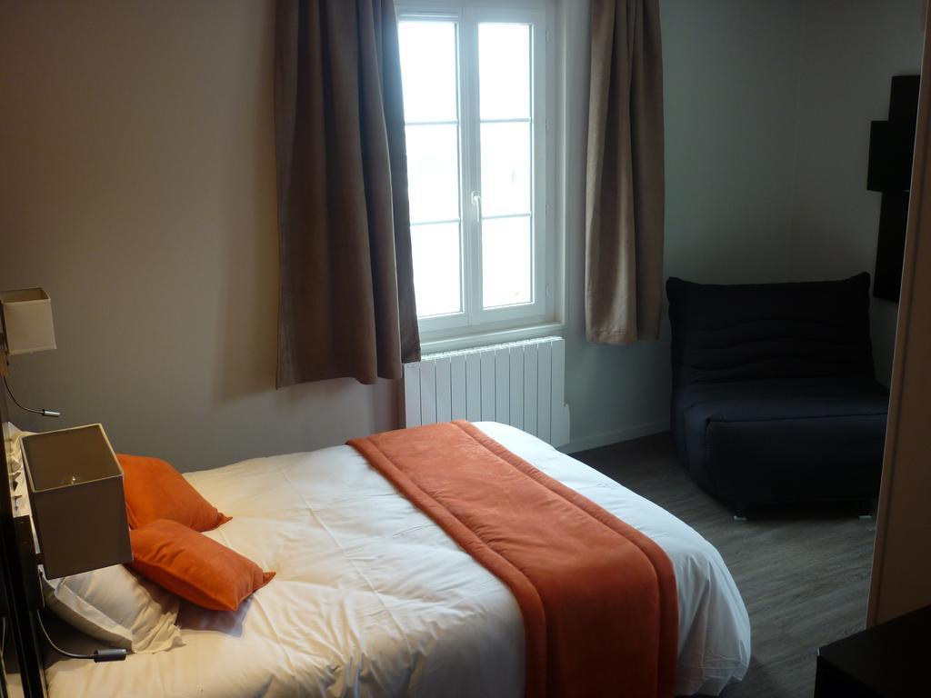 Hotel De La Plage Quiberville 部屋 写真
