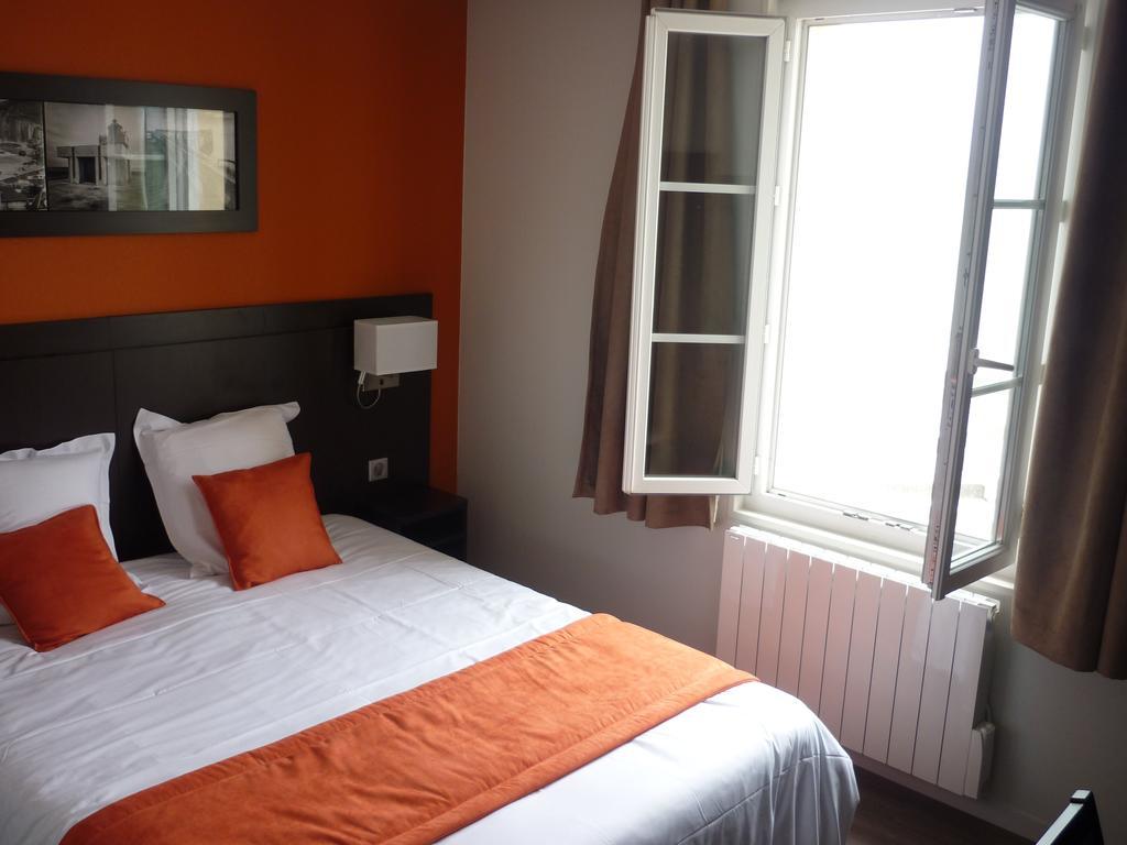 Hotel De La Plage Quiberville 部屋 写真