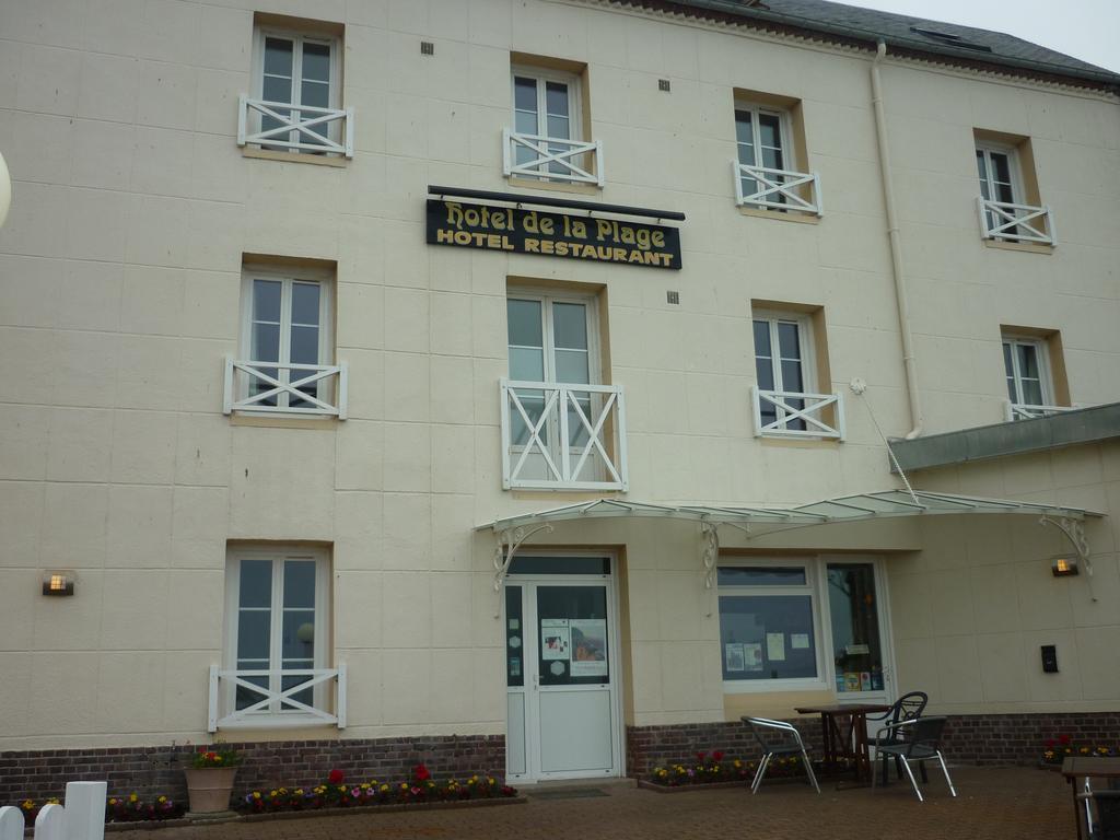 Hotel De La Plage Quiberville 部屋 写真